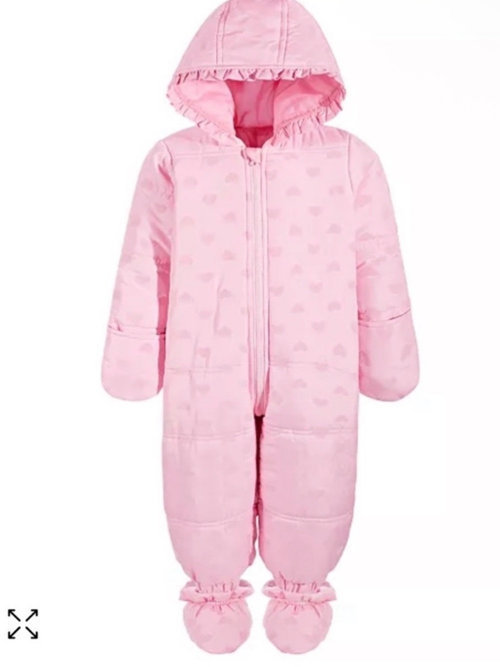 First Impressions snowsuit NWT